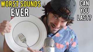 ASMR Cringe  Top 13 Most Annoying Sounds Ever CAN YOU LAST [upl. by Ronnoc]