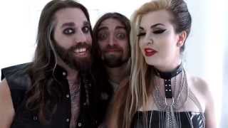 THE AGONIST  Gates Of Horn And Ivory OFFICIAL VIDEO [upl. by Teodorico]