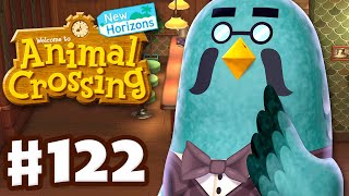 Brewster The Roost Cafe  Animal Crossing New Horizons  Gameplay Part 122 [upl. by Eonak79]