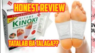 Kinoki cleansing detox foot pads honest review [upl. by Ear]