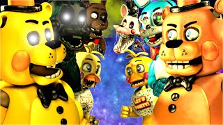 SFM FNAF Toys VS Hoaxes [upl. by Lolanthe181]