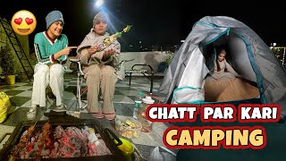 CHATT PAR KARI CAMPING  Armaan Malik [upl. by Wetzell]