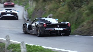 THE BEST FERRARI LAFERRARI SOUNDS 2020 [upl. by Louanne]