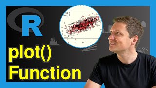 plot Function in R 8 Examples  How Plot Data in RStudio  density amp lines [upl. by Lavina]