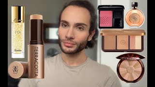 Guerlain Terracotta Skin Foundation Stick Review [upl. by Sarnoff]