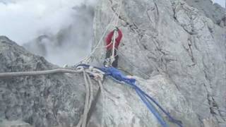 Carstensz Pyramid Tyrolen Traverse by Alan Arnette [upl. by Airitak]