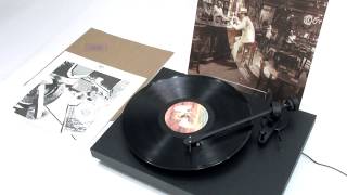 Led Zeppelin  Fool In The Rain Official Vinyl Video [upl. by Esertap]