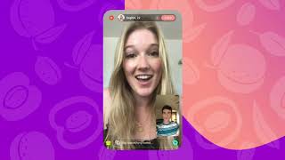 Peachat  Live video chats [upl. by Oniram]