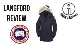 REVIEW MACKAGE HOODED DOWN PARKA  heycarmen [upl. by Bello696]