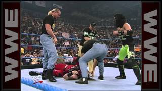 XPac turns on Kane SmackDown Oct 28 1999 [upl. by Connelley]