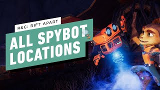 Ratchet amp Clank Rift Apart – ALL SPYBOT LOCATIONS [upl. by Descombes]