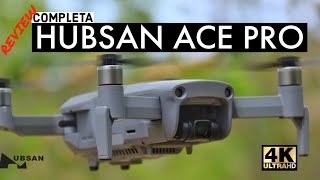 HUBSAN ACE PRO  ESTE DRONE TE VA A SORPRENDER  SENSOR CAMARA como el Dji Mini 3 pro [upl. by Egin403]