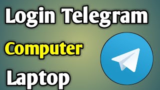 Telegram Ko Laptop Mein Kaise Chalayen  How To Login Telegram In Computer  Sign In To Pc [upl. by Annoda]