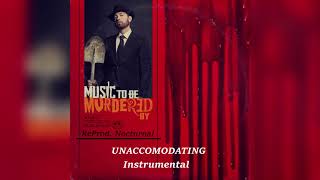 Eminem  Unaccomodating Instrumental ReProd Nocturnal [upl. by Warden]