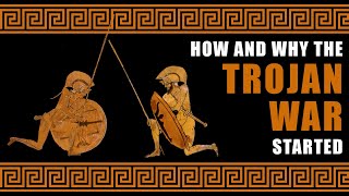 How and why the Trojan war started [upl. by Einre681]