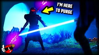 Can You Avoid The Purge  Star Wars Jedi Fallen Order PART 3 [upl. by Caffrey]