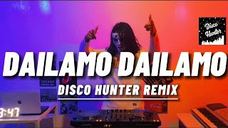 DISCO HUNTER  Dalamo Dalamo Breaklatin Remix [upl. by Albarran]