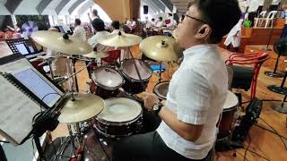 Maghari Victory Worship  DrumCover [upl. by Rennane535]