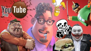 YTP The Grubhub Guy goes Vegan [upl. by Dnalloh]