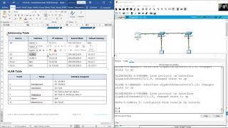 449 Lab  Troubleshoot InterVLAN Routing [upl. by Sidonius3]