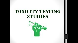 Toxicity Testing studies methods Toxicology ☢ [upl. by Gelb]