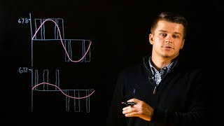 How Pulse Width Modulation works in a VFD [upl. by Tillman]