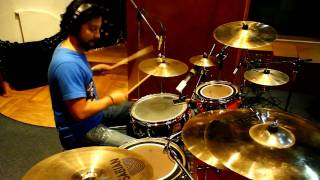 Superstition  Stevie Wonder Drum COVER [upl. by Nolrah846]