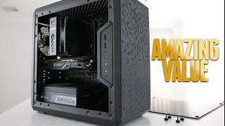 Cooler Master MasterBox Q300L Review [upl. by Aimahc]