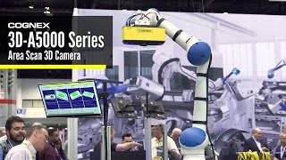 3DA5000 Area Scan 3D Camera  Trade Show Product Demo [upl. by Motteo]