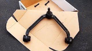 How to Replace a Control Arm upper or lower [upl. by Wan]