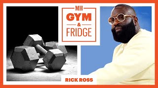 Rick Ross Shows His Gym amp Fridge  Gym amp Fridge  Men’s Health [upl. by Alrak643]