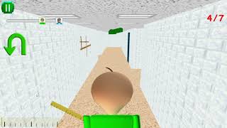 HARD MODE Player as Baldi  Play For Angry Teacher [upl. by Kristine]