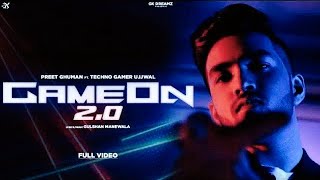 Game On 20  Ujjwal X GK Dreamz Official Music Video  New Hindi Song  Techno Gamerz  GK Dreamz [upl. by Coffey]