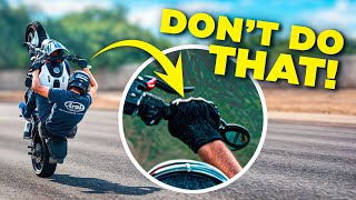 How to Wheelie Your Motorcycle [upl. by Caraviello]