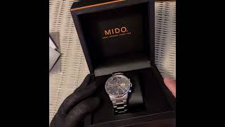 Mido Watch Commander II REVIEW and THOUGHTS Automatic Chronograph Jewelry Timepiece [upl. by Weyermann576]