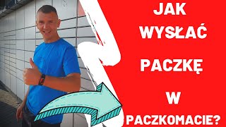 🅸🅽🅿🅾🆂🆃 JAK WYSŁAĆ PACZKĘ W PACZKOMACIE PACZKOMATY INPOST FT101 [upl. by Elleda]