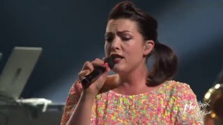 Caro Emerald  A Night Like This Live at Montreux Jazz Festival 2015 [upl. by Bibbye]