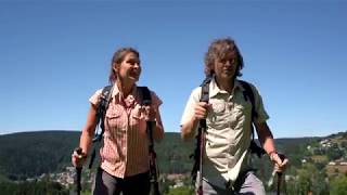 VOGTLAND  Wandern auf dem Vogtland Panorama WegⓇ [upl. by Hbahsur657]