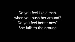 The Red Jumpsuit Apparatus  Facedown Acoustic lyrics [upl. by Sonja]