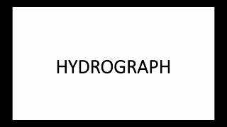 Hydrograph  Part1  What is hydrograph  Shape of hydrograph  Engineering hydrology [upl. by Sila]