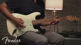 Vintera Series 60s Stratocaster  Vintera Series  Fender [upl. by Boynton412]