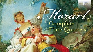 Mozart Complete Flute Quartets [upl. by Tare]