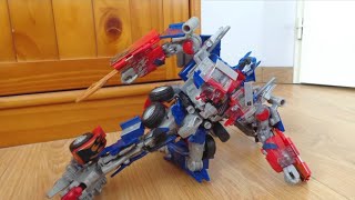 Transformers stop motion  OPTIMUS PRIME [upl. by Hilaria27]