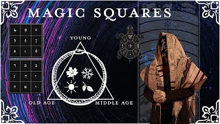 Introduction to the Occults Magic Squares [upl. by Grannia]