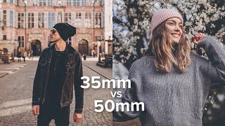 35mm vs 50mm for Travel Photography [upl. by Asilaj924]