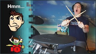 When Youre Overqualified For The Job On Drums  The8BitDrummer [upl. by Warwick]