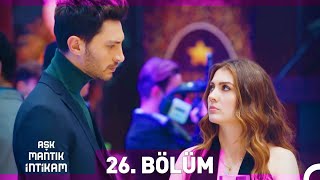 Aşk Mantık İntikam 26 Bölüm [upl. by Kat]