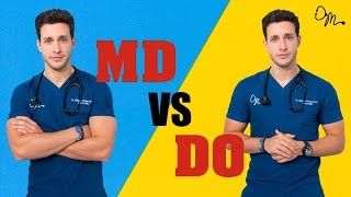 MD vs DO What’s the difference amp which is better [upl. by Schreibman]