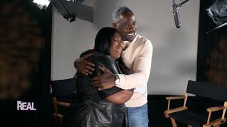 After Four Seasons Loni Love Finally Meets Idris Elba [upl. by Nirac]