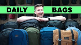 10 More Awesome Everyday Carry Backpacks  EDC from Tom Bihn EVERGOODS Aer Bellroy and Beyond [upl. by Kellen]